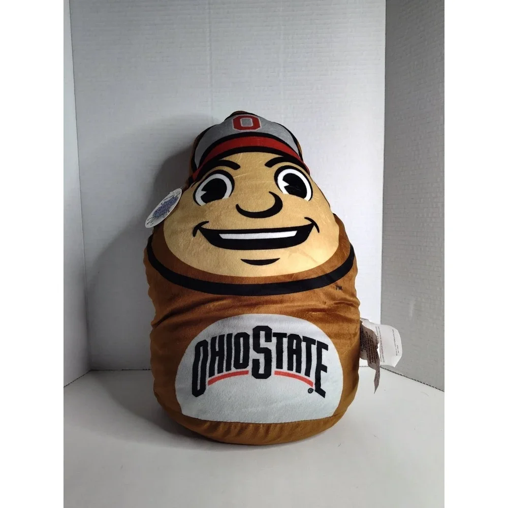 NCAA Ohio‎ State Buckeyes Mascot Pillow